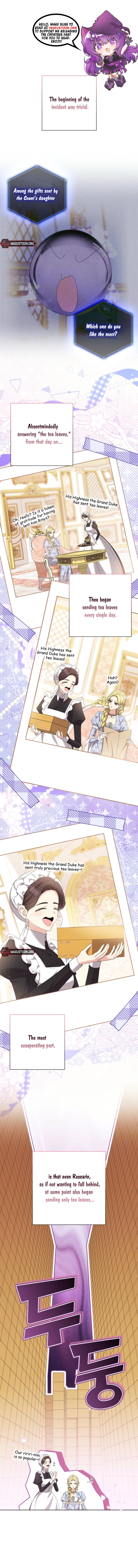 I Tried to Rewrite the Original Story, But Ended Up Seducing the Northern Grand Duke Chapter 9 Page 3